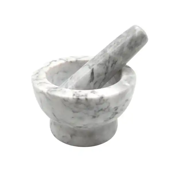 Mortar And Pestle For Grinding Spices